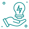 Energy efficiency icon
